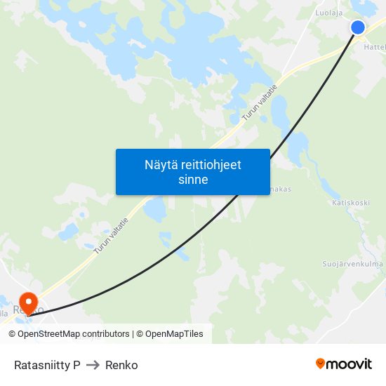 Ratasniitty P to Renko map