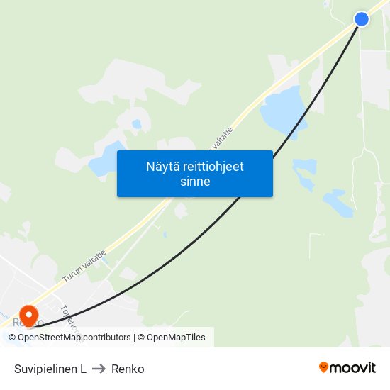 Suvipielinen L to Renko map