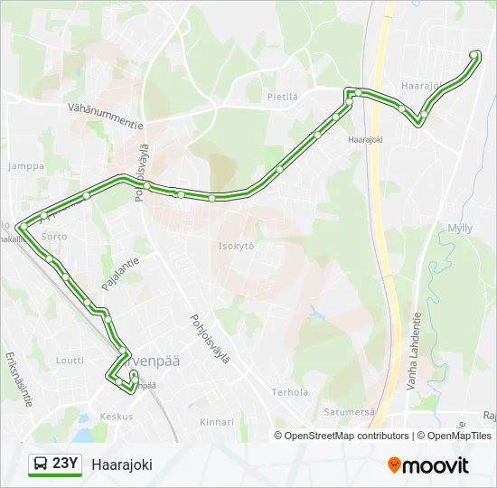 23Y  Line Map
