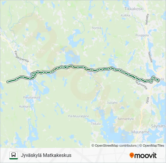 MATKA MAKELA Route: Schedules, Stops & Maps - Jyvaskyla Travel Center ...