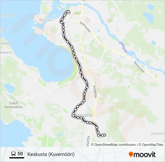 50  Line Map