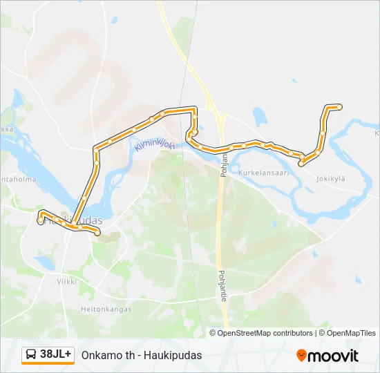 38JL+  Line Map