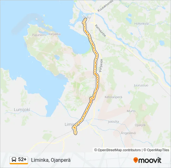 52+  Line Map