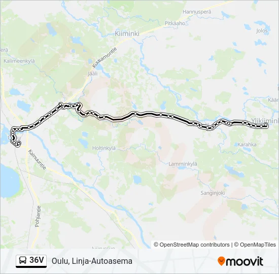 36V  Line Map