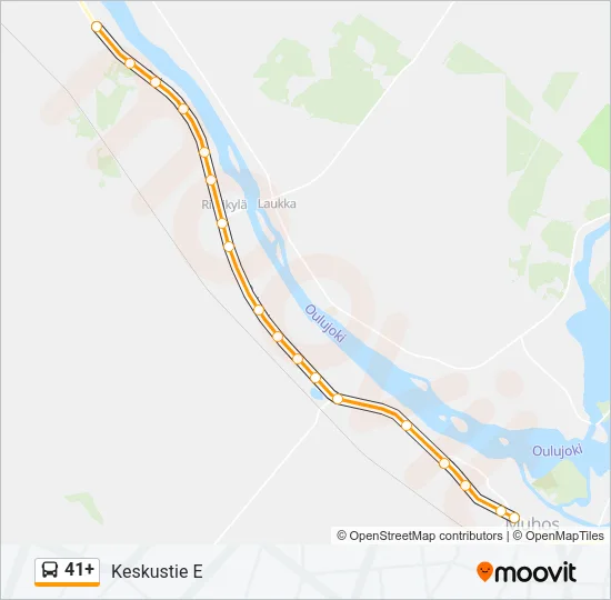 41+ Bus Line Map