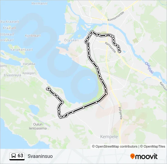 63  Line Map