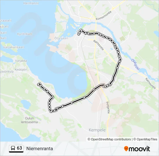 63  Line Map