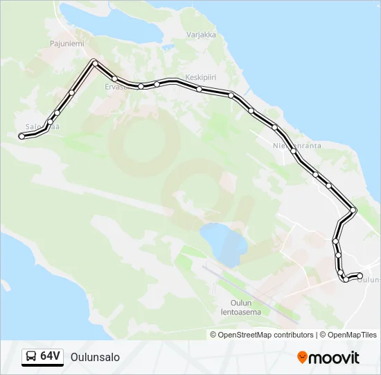 64V  Line Map