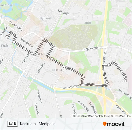 B  Line Map