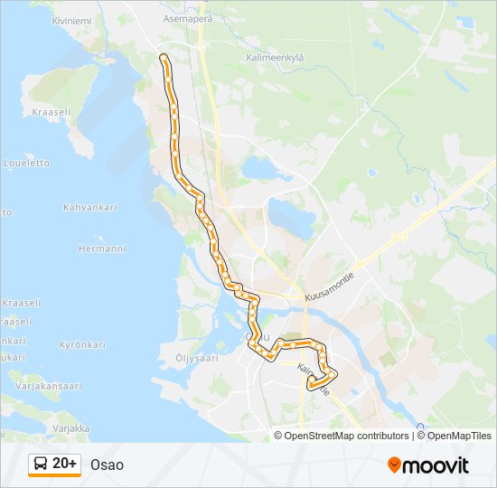 20+ bus Line Map