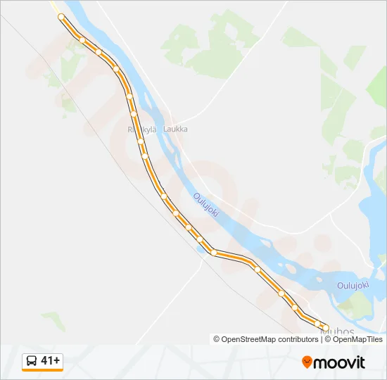41+  Line Map