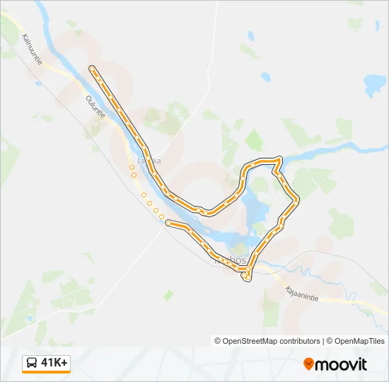 41K+  Line Map