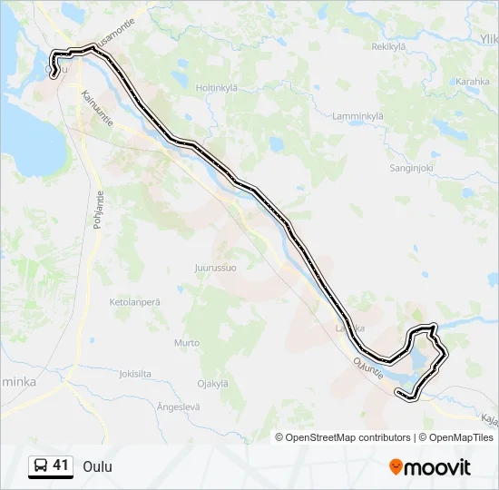 41  Line Map