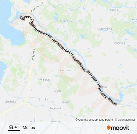 41  Line Map