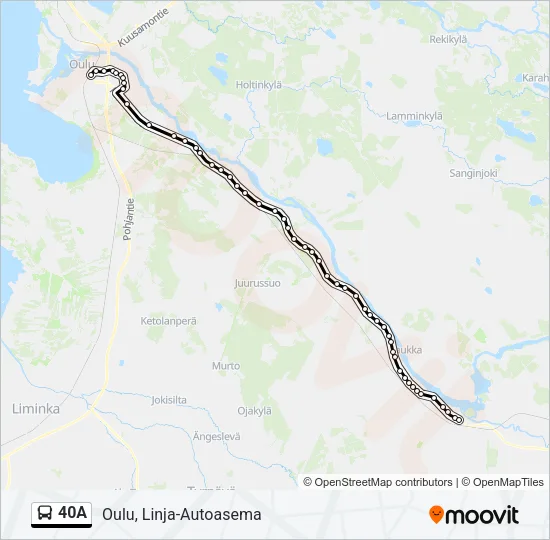 40A  Line Map