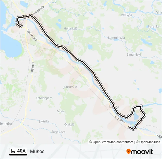 40A  Line Map