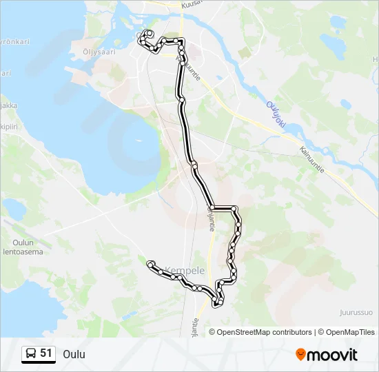 51  Line Map
