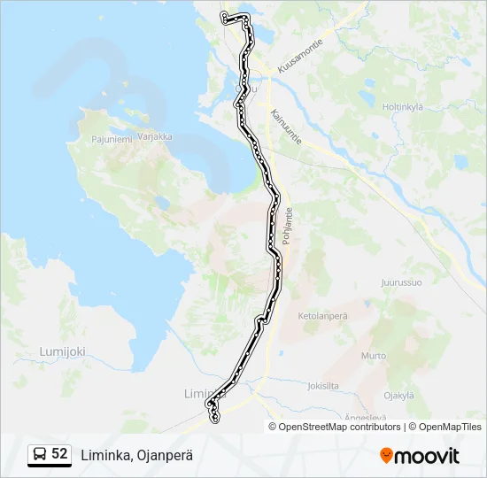 52  Line Map