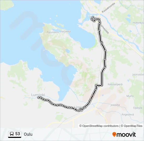 53  Line Map