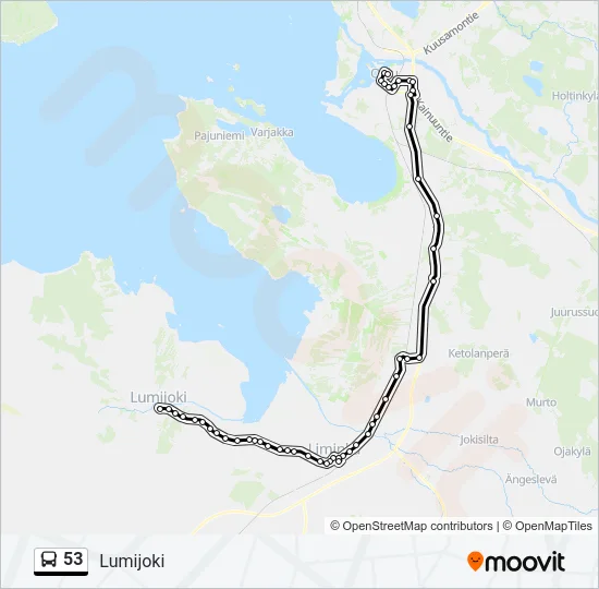 53  Line Map