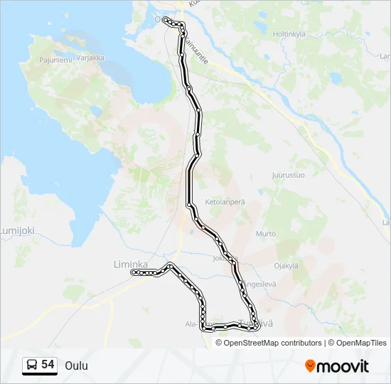 54  Line Map