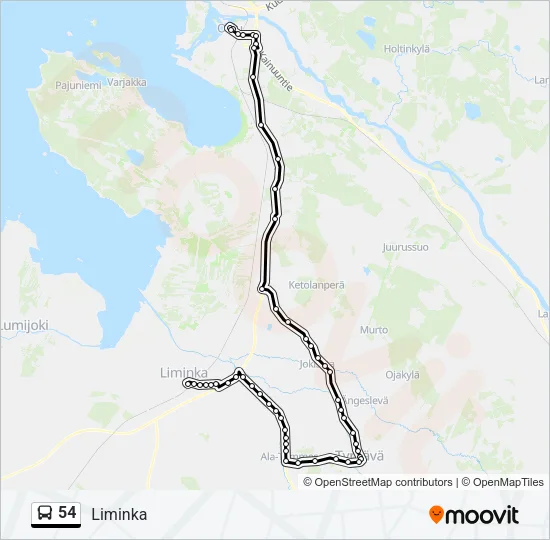 54  Line Map