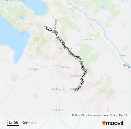 56  Line Map