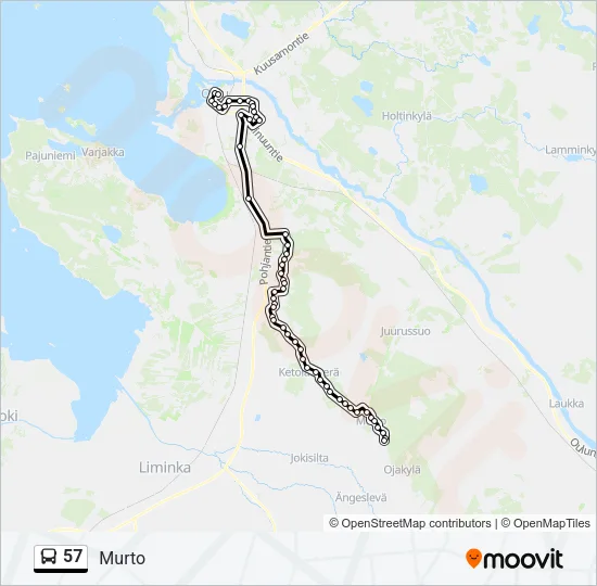 57  Line Map