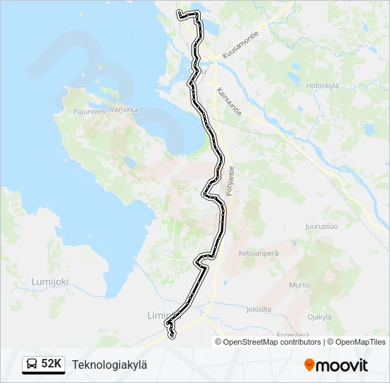 52K  Line Map