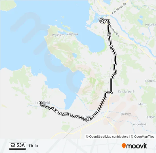 53A  Line Map