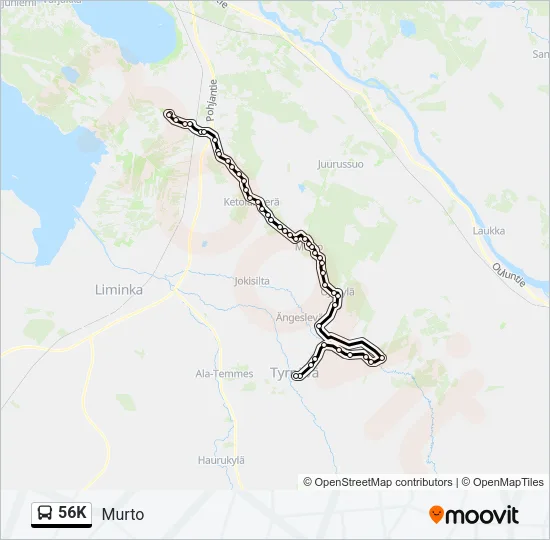 56K  Line Map