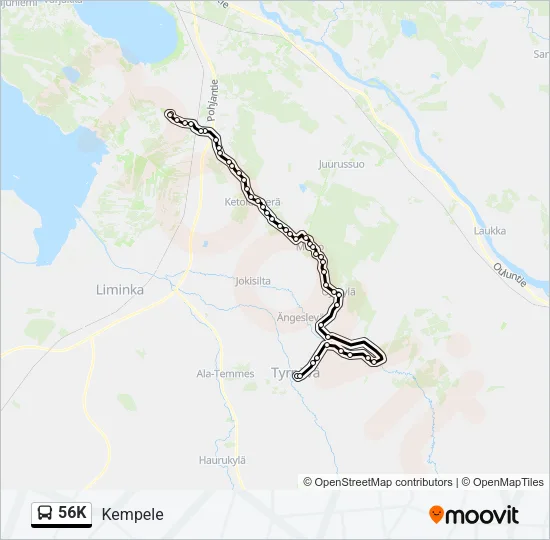 56K  Line Map