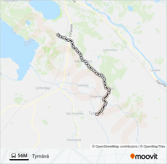 56M  Line Map