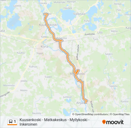 1  Line Map