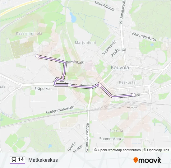 14  Line Map