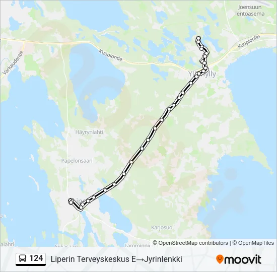 124  Line Map