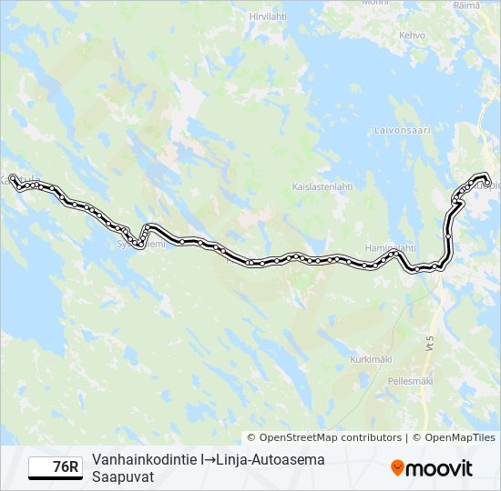 Esitellä 43+ Imagen Rautalammin Reitti Kartta - Viaterra.mx