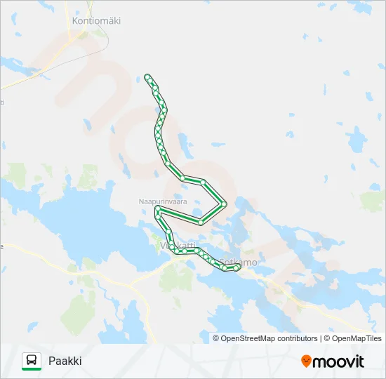 PAAKKI IP Bus Line Map