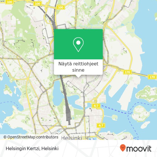 Helsingin Kertzi kartta