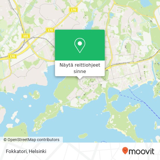 Fokkatori kartta