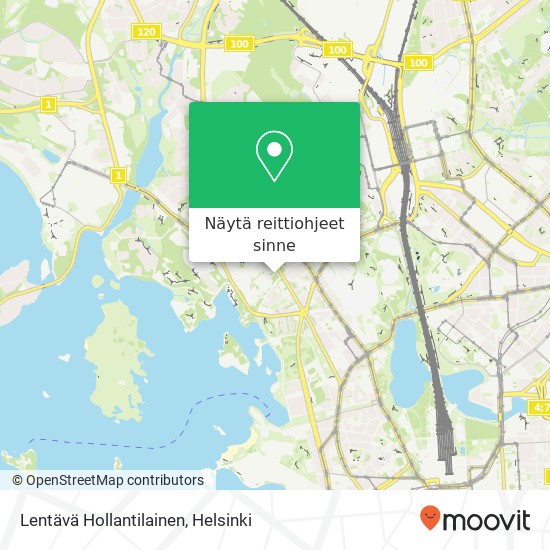 Lentävä Hollantilainen kartta