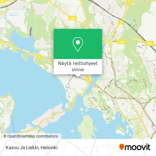 Kasvu Ja Liekki kartta