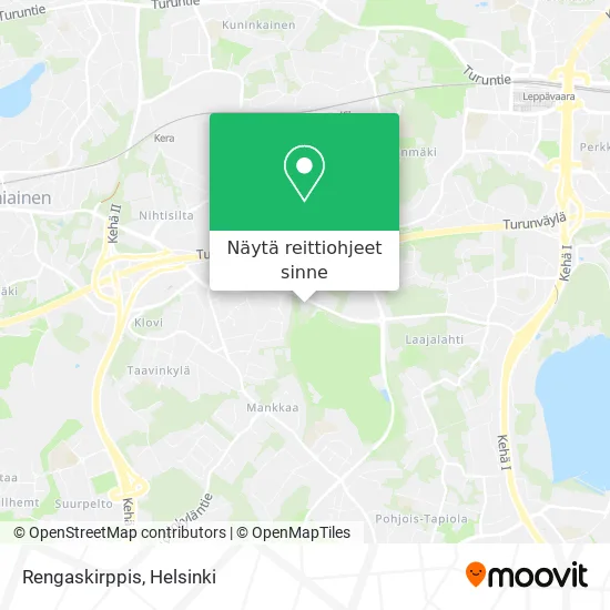 Rengaskirppis kartta