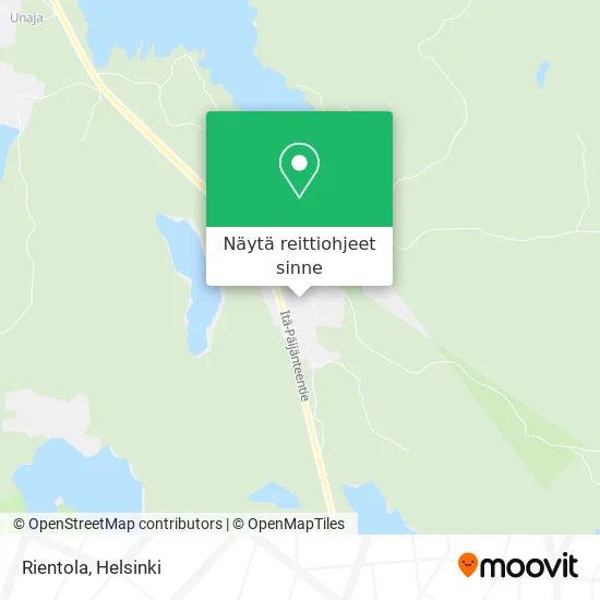Rientola kartta