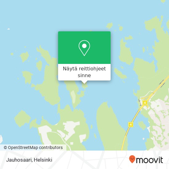 Kuinka päästä kohteeseen Jauhosaari paikassa Heinola kulkuvälineellä Bussi  tai Juna?