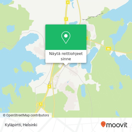 Kyläpirtti kartta