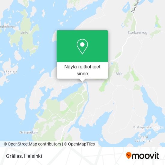 Grållas kartta