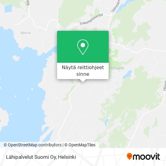 Lähipalvelut Suomi Oy kartta