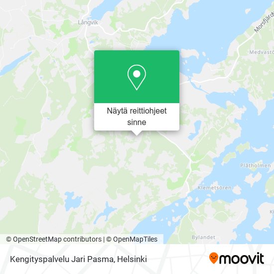 Kengityspalvelu Jari Pasma kartta