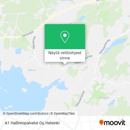 A1 Hallintopalvelut Oy kartta